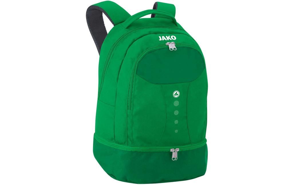[1816-06] Рюкзак Jako Striker 32L, Зелений 1816-06 (Оригінал)