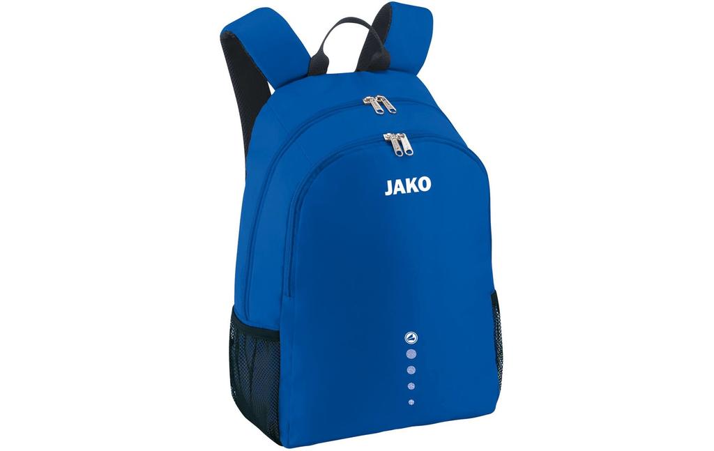 [1850-04] Рюкзак Jako CLASSICO 18L, Синій 1850-04 (Оригінал)