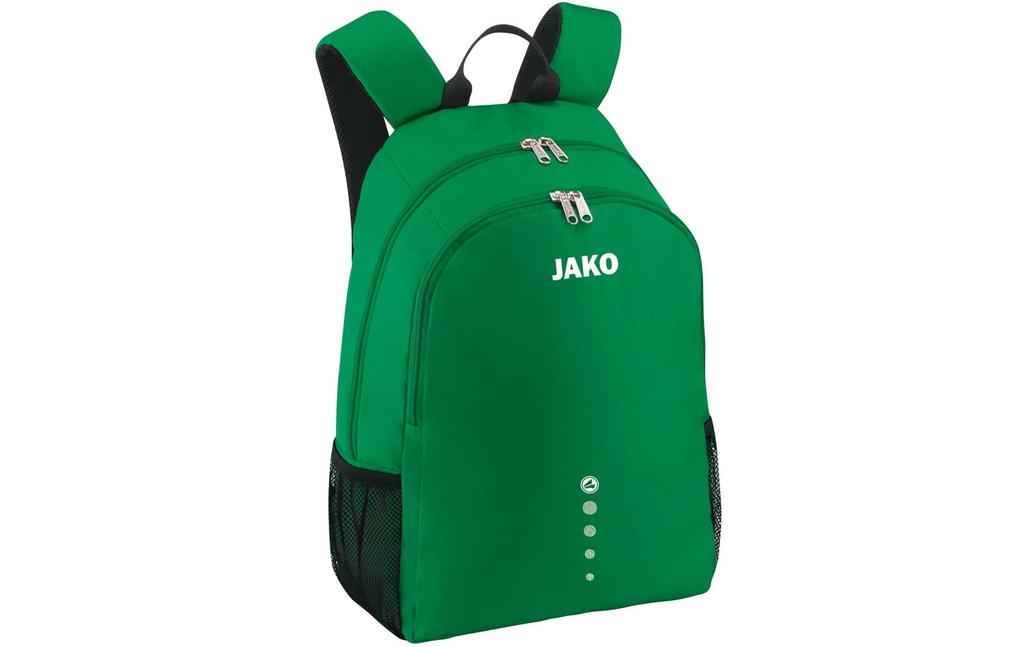 [1850-06] Рюкзак Jako CLASSICO 18L, Зелений 1850-06 (Оригінал)