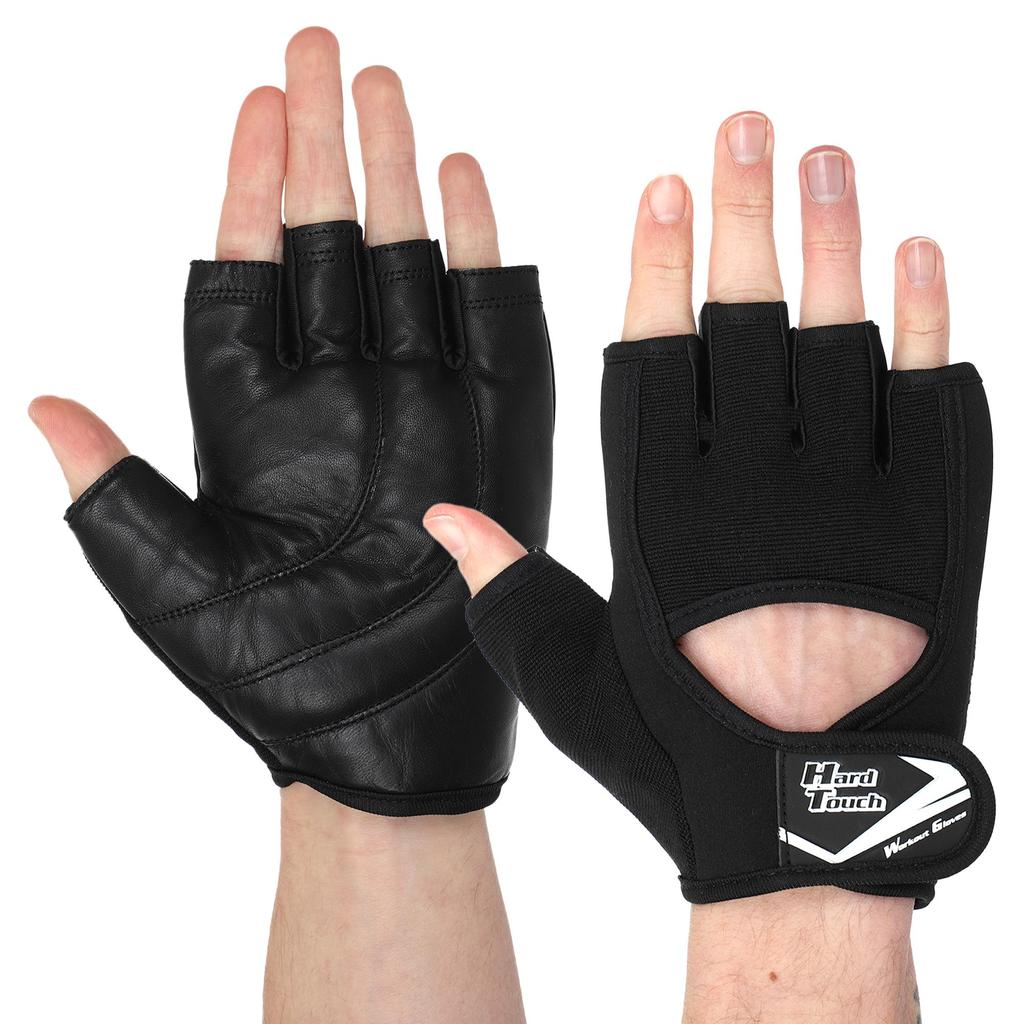 [FG-9531] Рукавички для фітнесу та тренувань HARD TOUCH FG-9531 S-XL (L)