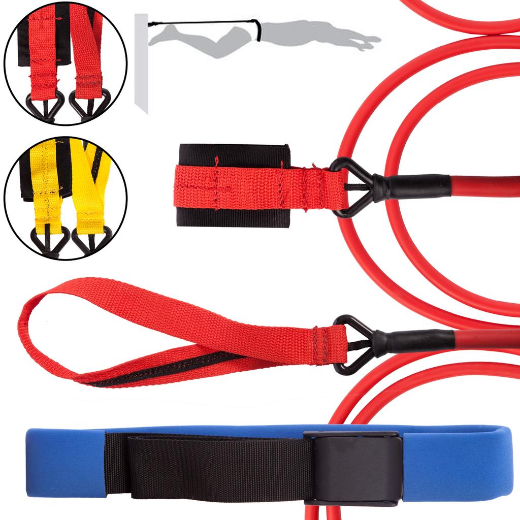 [PL-3035] Поясні тренажери для плавання SWIMMING SAFETY CORD WITH BELT PL-3035