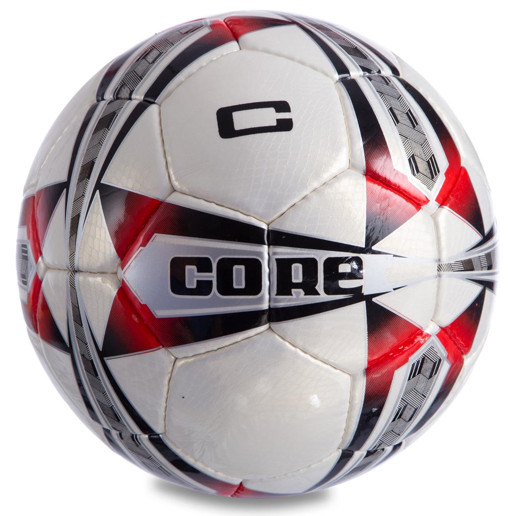 М'яч футбольний CORE SHINY FIGHTER CR-007 №5 PU