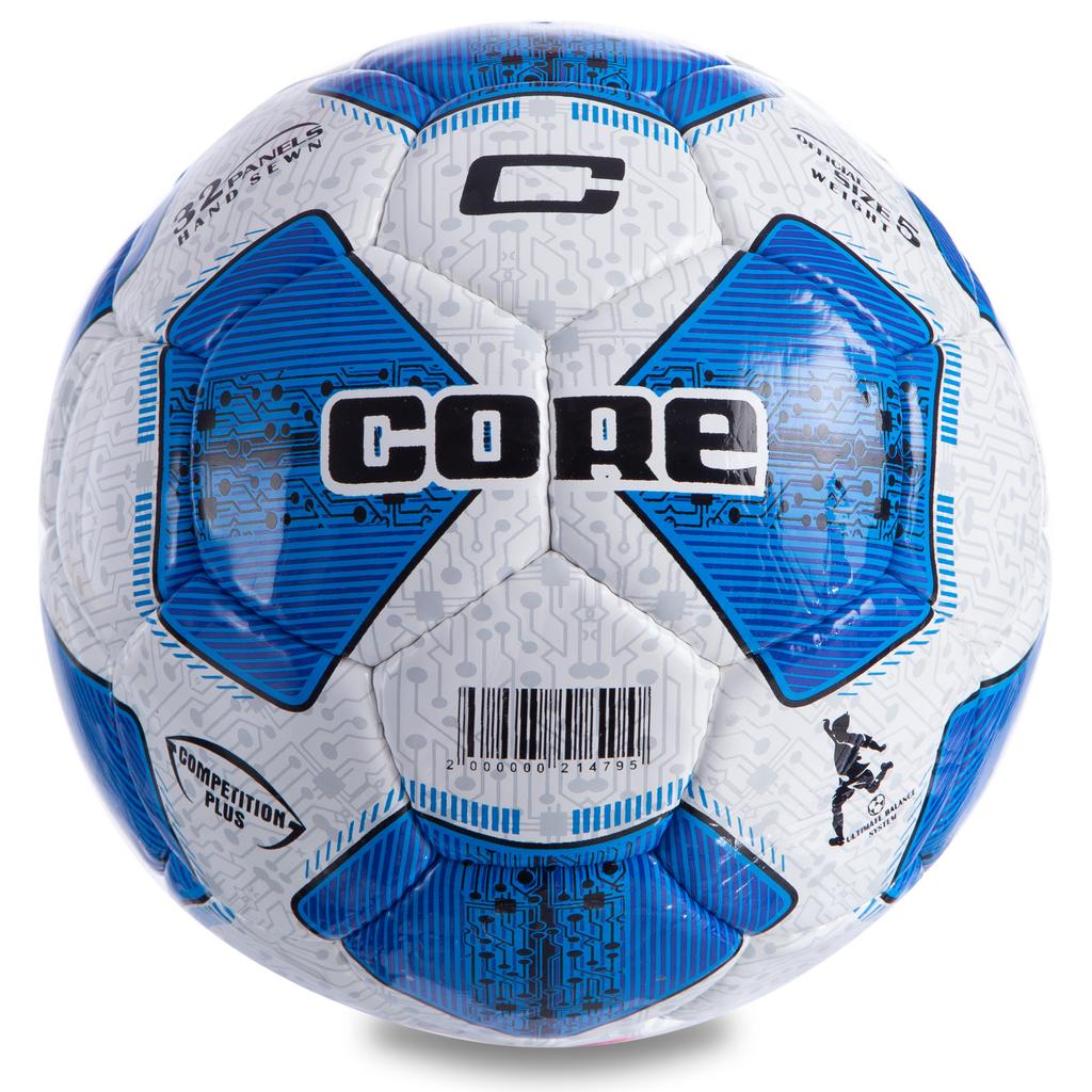 М'яч футбольний CORE COMPETITION PLUS CR-003 №5 PU