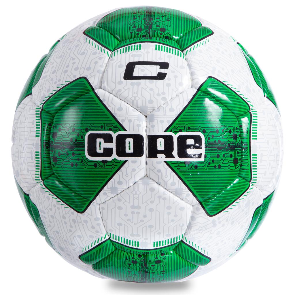 М'яч футбольний CORE COMPETITION PLUS CR-005 №5 PU