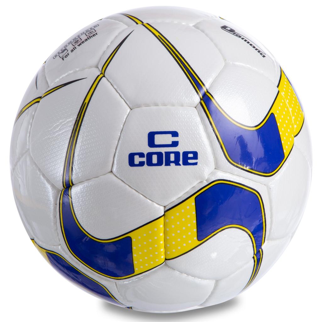 М'яч футбольний CORE DIAMOND CR-024 №5 PU