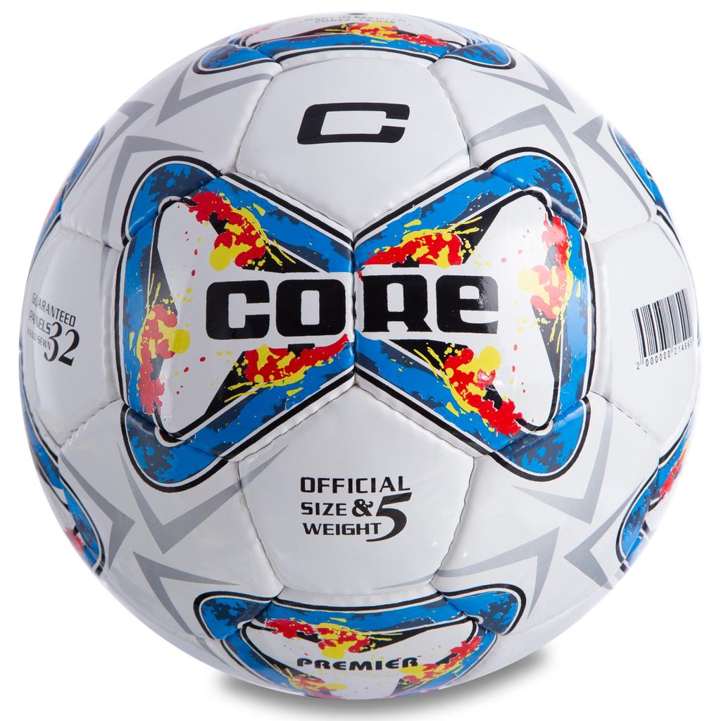 М'яч футбольний CORE PREMIER CR-048 №5 PU