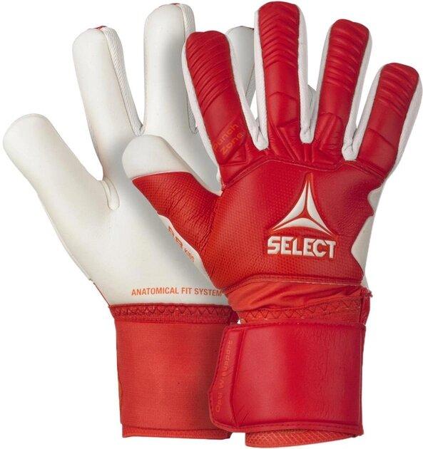 [602863-694] Рукавички воротарські Select Goalkeeper 88 Kids Red/White (Оригінал) (5)