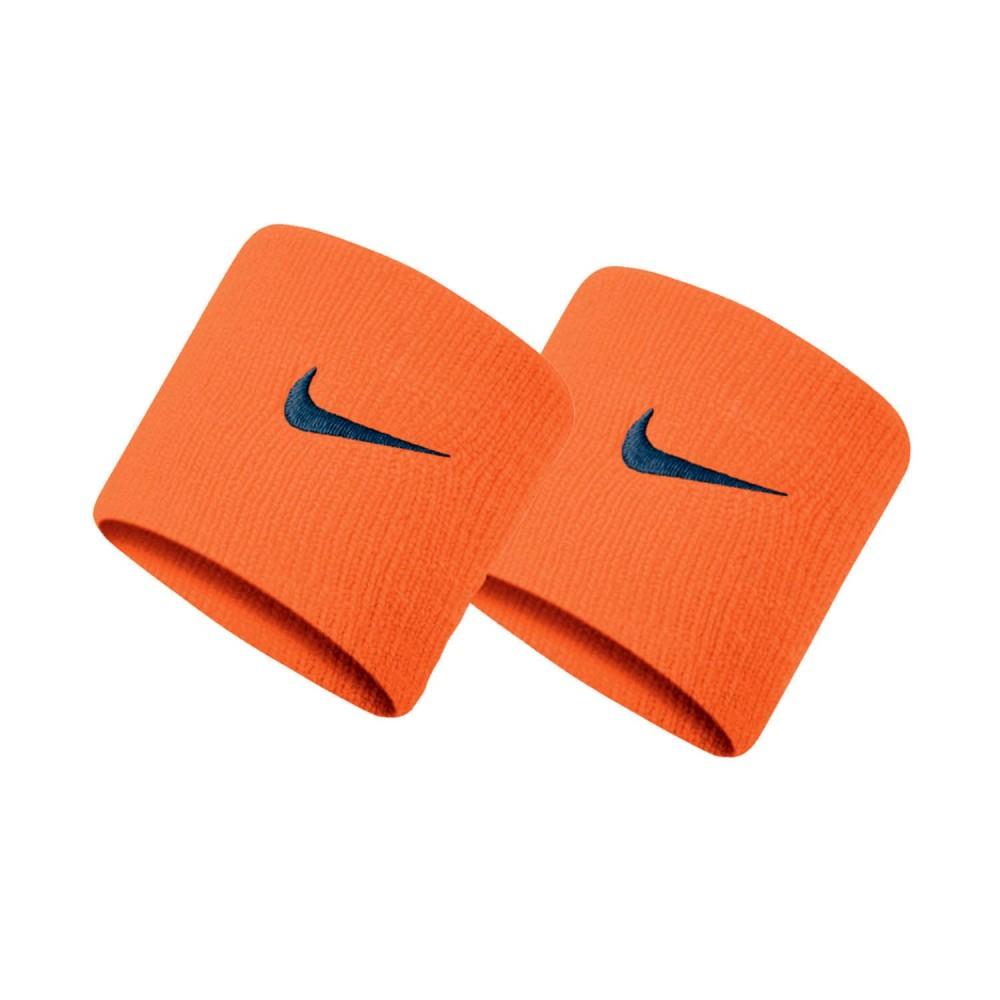 [N.000.1565.804.OS] Напульсник Nike SWOOSH WRISTBANDS 2 PK помаранчевий Уні OSFM