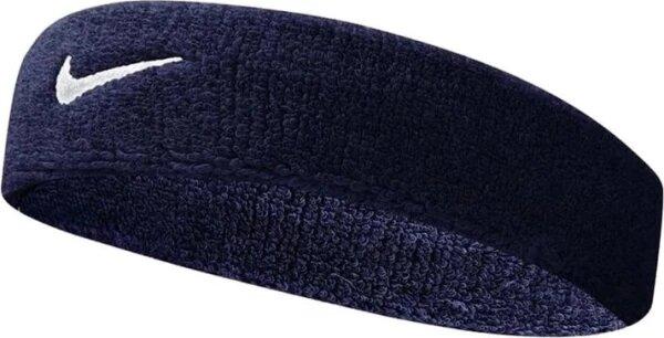 [N.NN.07.416.OS] Пов'язка на голову Nike SWOOSH HEADBAND темно-синя N.NN.07.416.OS (Оригінал)