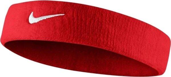 Пов'язка на голову Nike SWOOSH HEADBAND червона N.NN.07.601.OS (Оригінал)