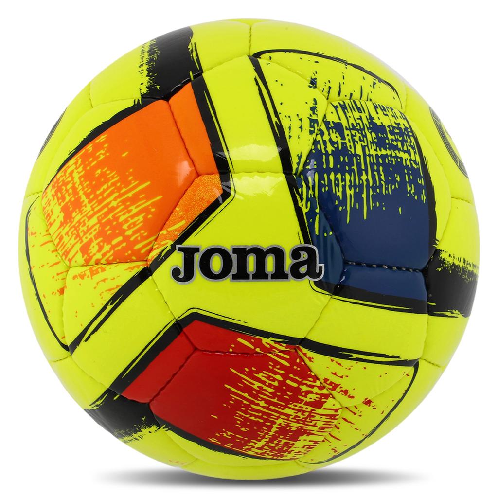 М'яч футбольний Joma DALI II №5, 400649.061.5 жовтий (Оригінал)