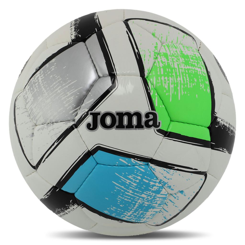 М'яч футбольний Joma DALI II №5, 400649.061.5 білий (Оригінал)