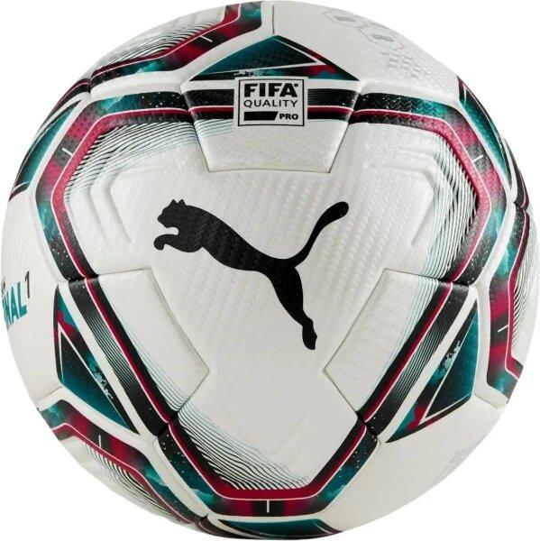 М'яч футбольний Puma TEAM FINAL 21.1 FIFA QUALITY PRO BALL 083236-01 білий (Оригінал)