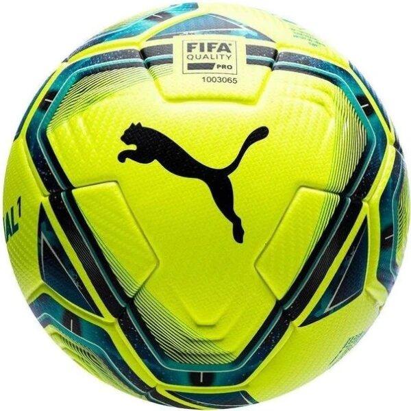 М'яч футбольний Puma TEAM FINAL 21.1 FIFA QUALITY PRO BALL 083236-03 жовтий (Оригінал)