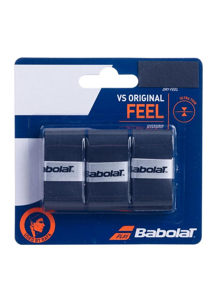 Намотка на тенісну ракетку Babolat VS ORIGINAL X3 (3 шт.) 653040-105 (Оригінал)