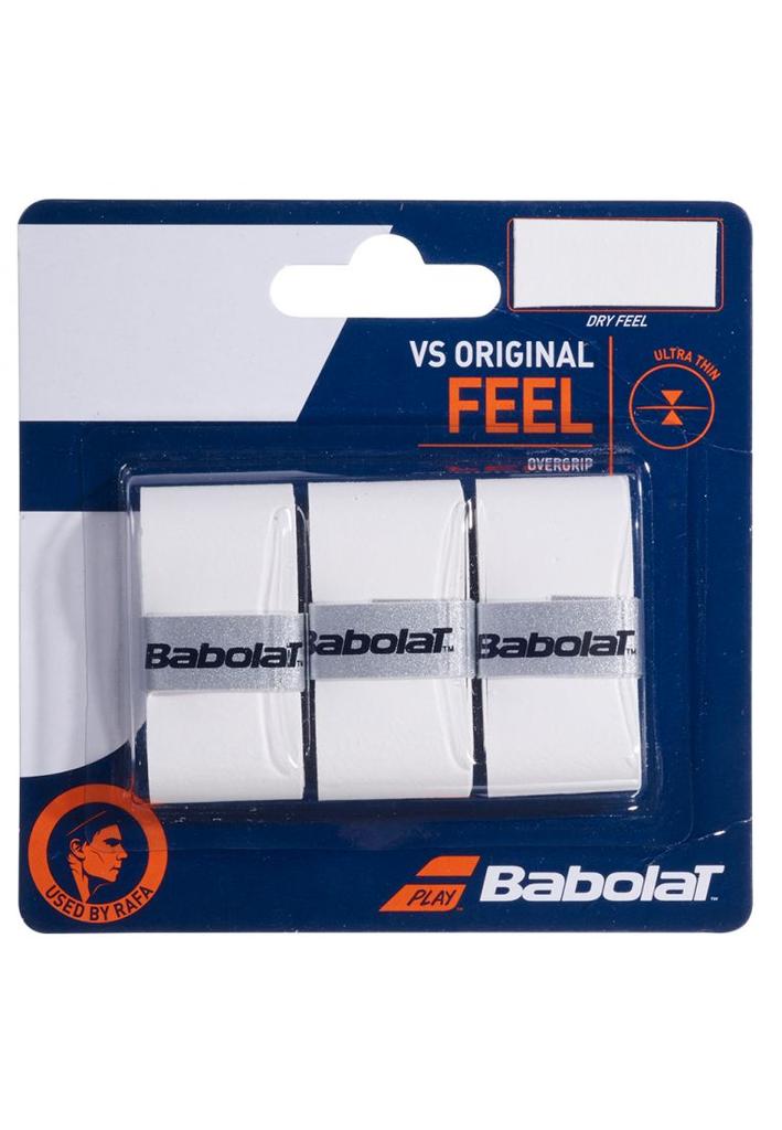 [653040-101] Намотки на тенісну ракетку Babolat VS ORIGINAL X3 (3 шт.) 653040-101 (Оригінал)
