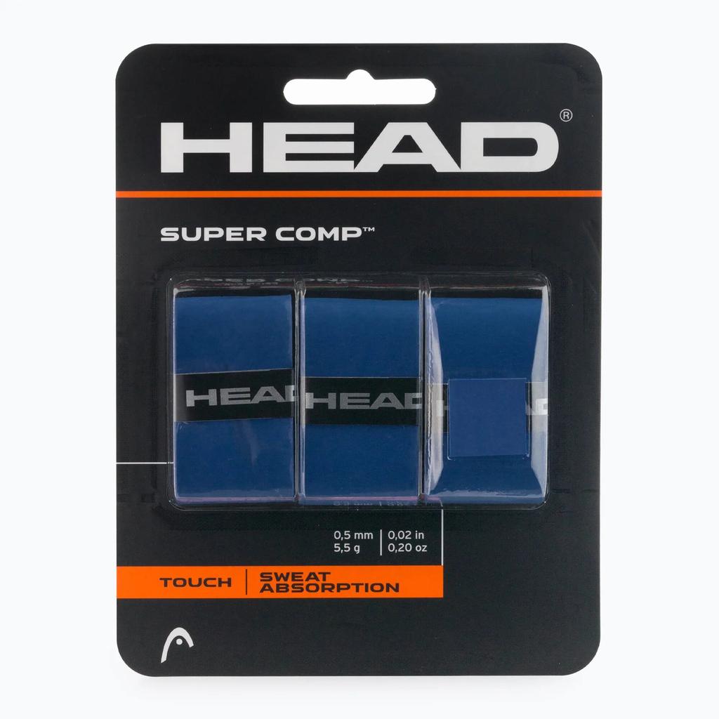 НамоткиHEAD Super Comp 285-088 синій (3шт.) (Оригінал)