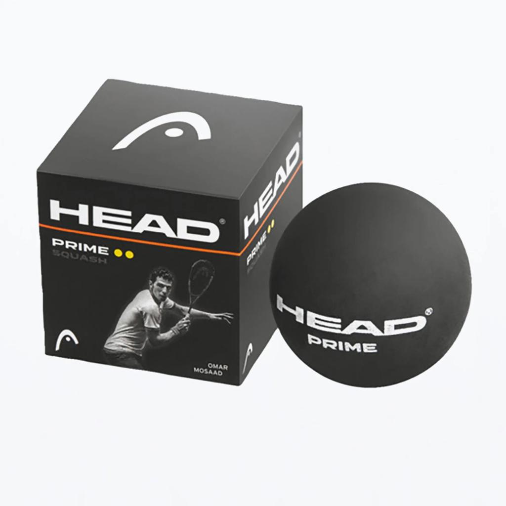 [287-306] М'яч для сквошу Head Prime Squash Ball Black 287-306 (Оригінал)