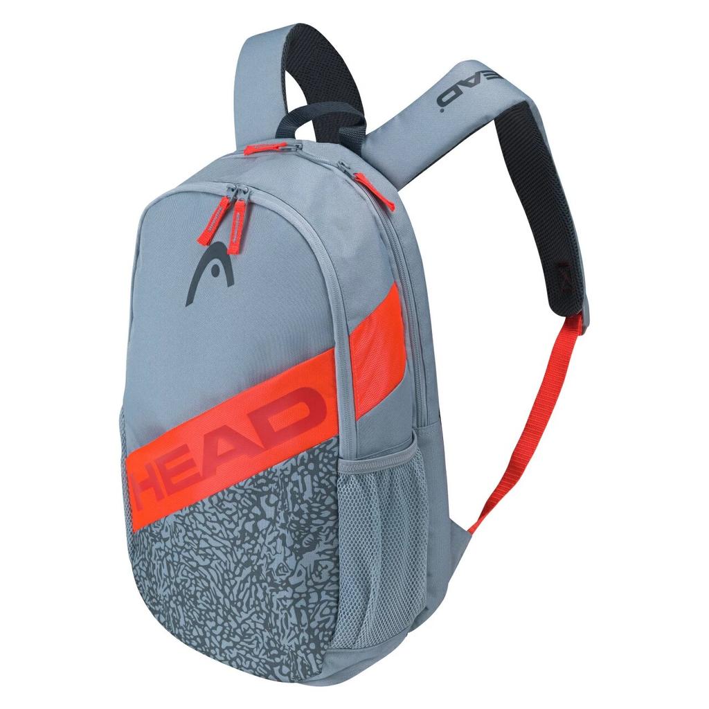 [283-662 gror] Рюкзак Head Elite Backpack GROR Сіро-Помаранчевий 283-662 gror (Оригінал)
