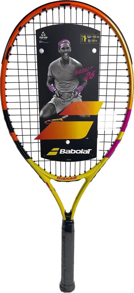 [140458/100] Ракетка Babolat Nadal Jr 26 CV Gr0 з чохол 140458/100 (Оригінал)