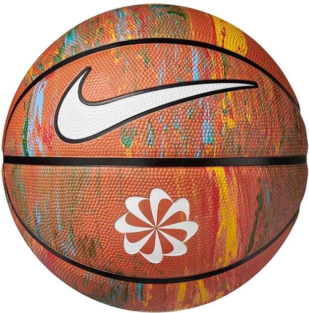 М'яч баскетбольний Nike Everyday Playground 8P Deflated MULTI/AMBER/BLACK/WHITE розмір 6 (Оригінал)