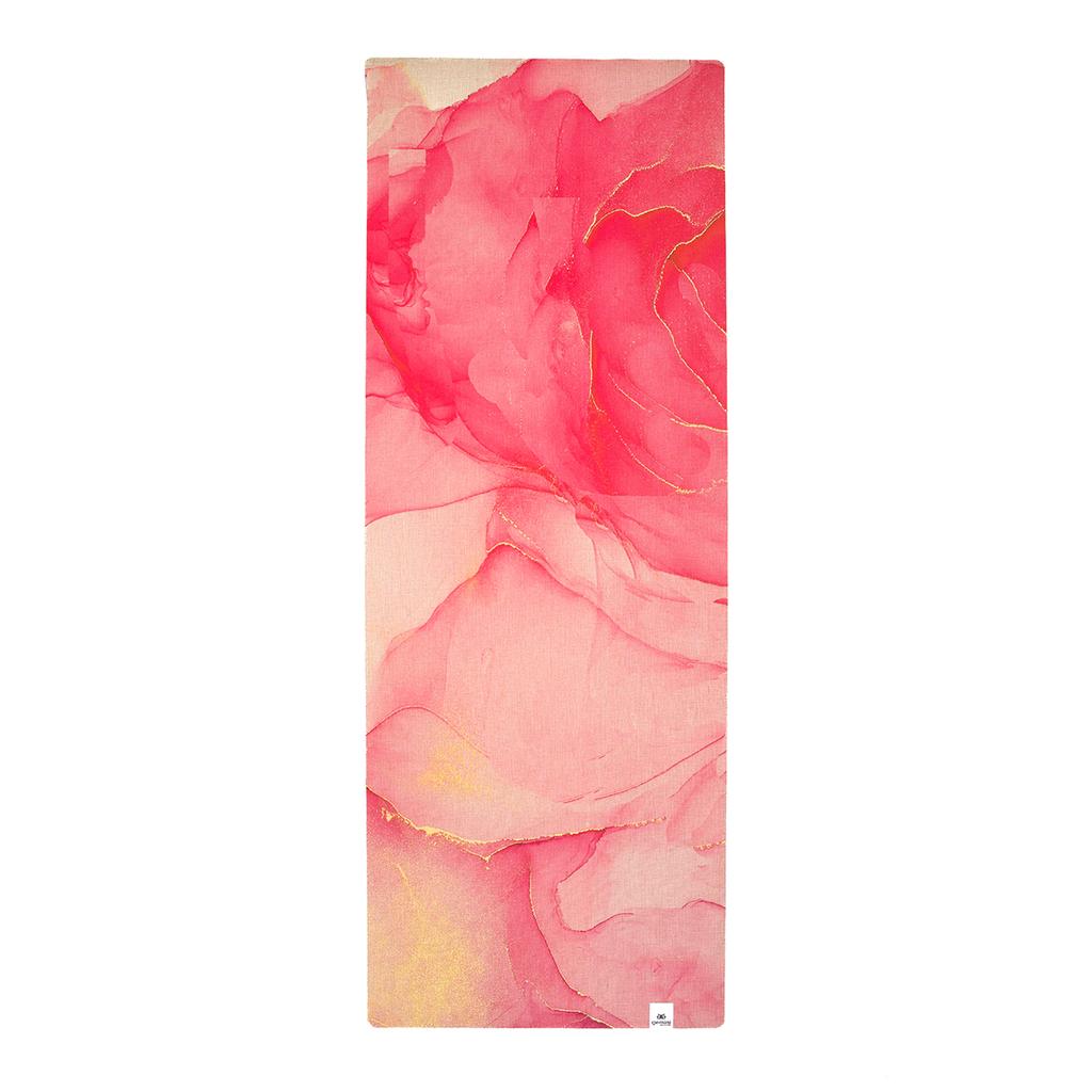 [JFY-0701] Килимок для йоги каучуковий лляний Gemini Sport JFY-0701 183см 68см 4мм Flower