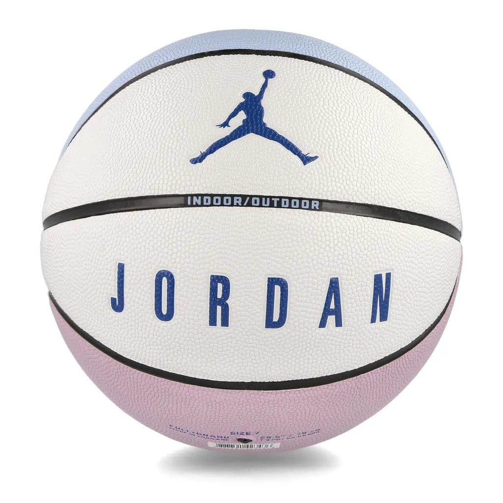 М'яч баскетбольний Nike Jordan Ultimate 2.0 8P Indoor/Outdoor black/wolf grey/gym red size 7 J.100.8254.421.07 (Оригінал)