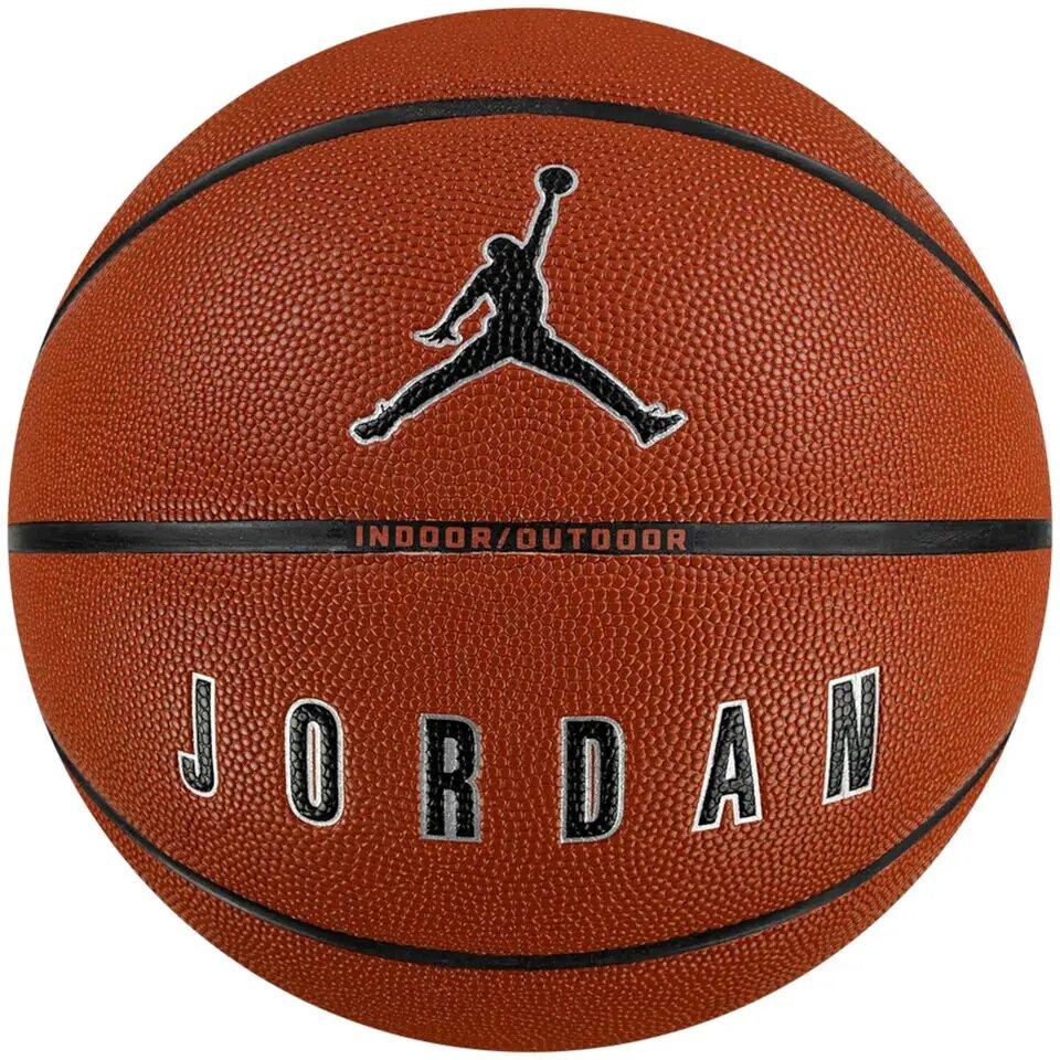 М'яч баскетбольний Nike JORDAN ULTIMATE 2.0 8P DEFLATED red size 7 J.100.8254.855.07 (Оригінал)