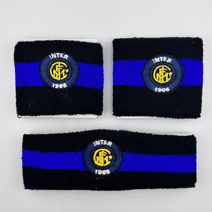 [GH-300] Набір напульсник та пов'язка на голову Inter Milan GH-300