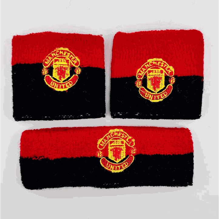 Набір напульсник та пов'язка на голову Manchester United GH-305