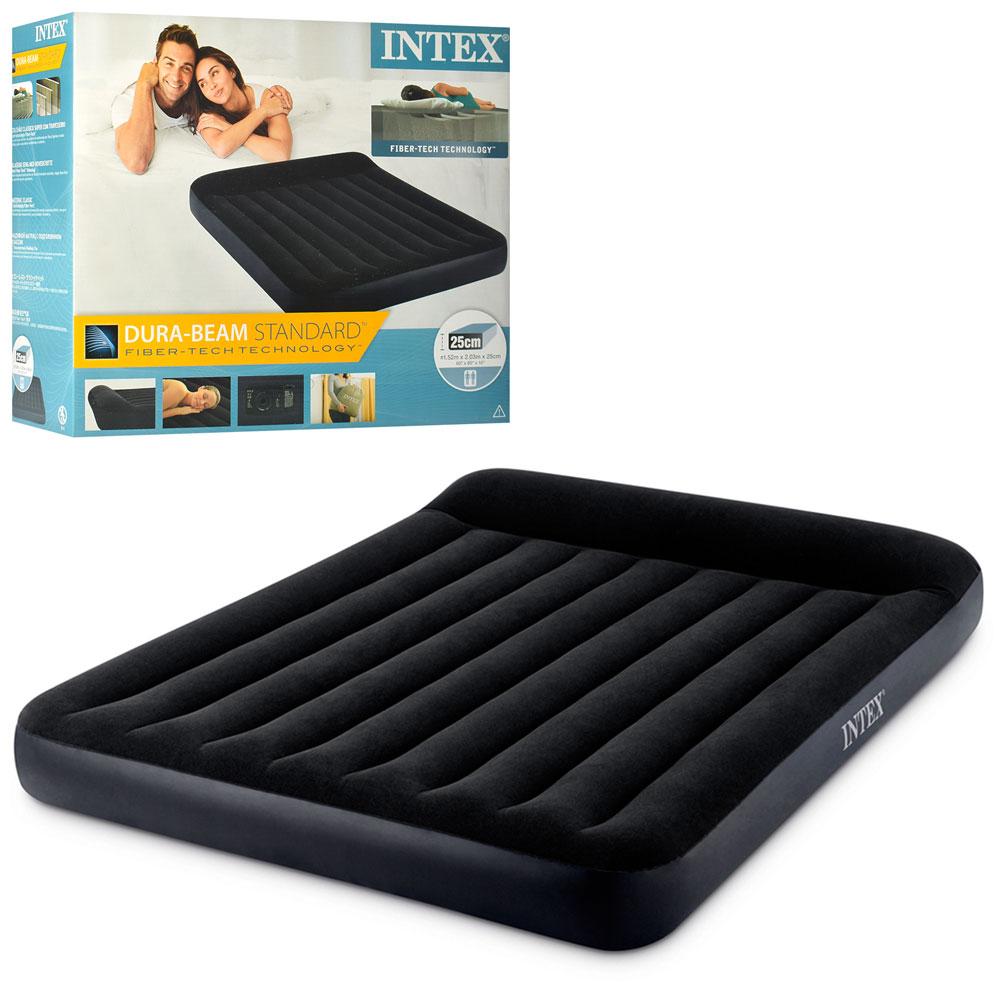 Велюр матрац Intex 64150