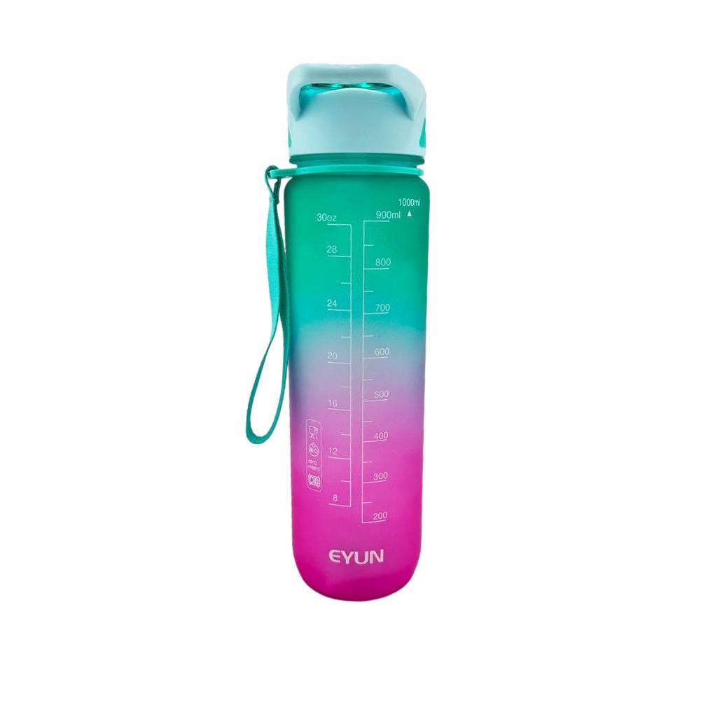 Пляшка для води EYUN 1000ml GY-304