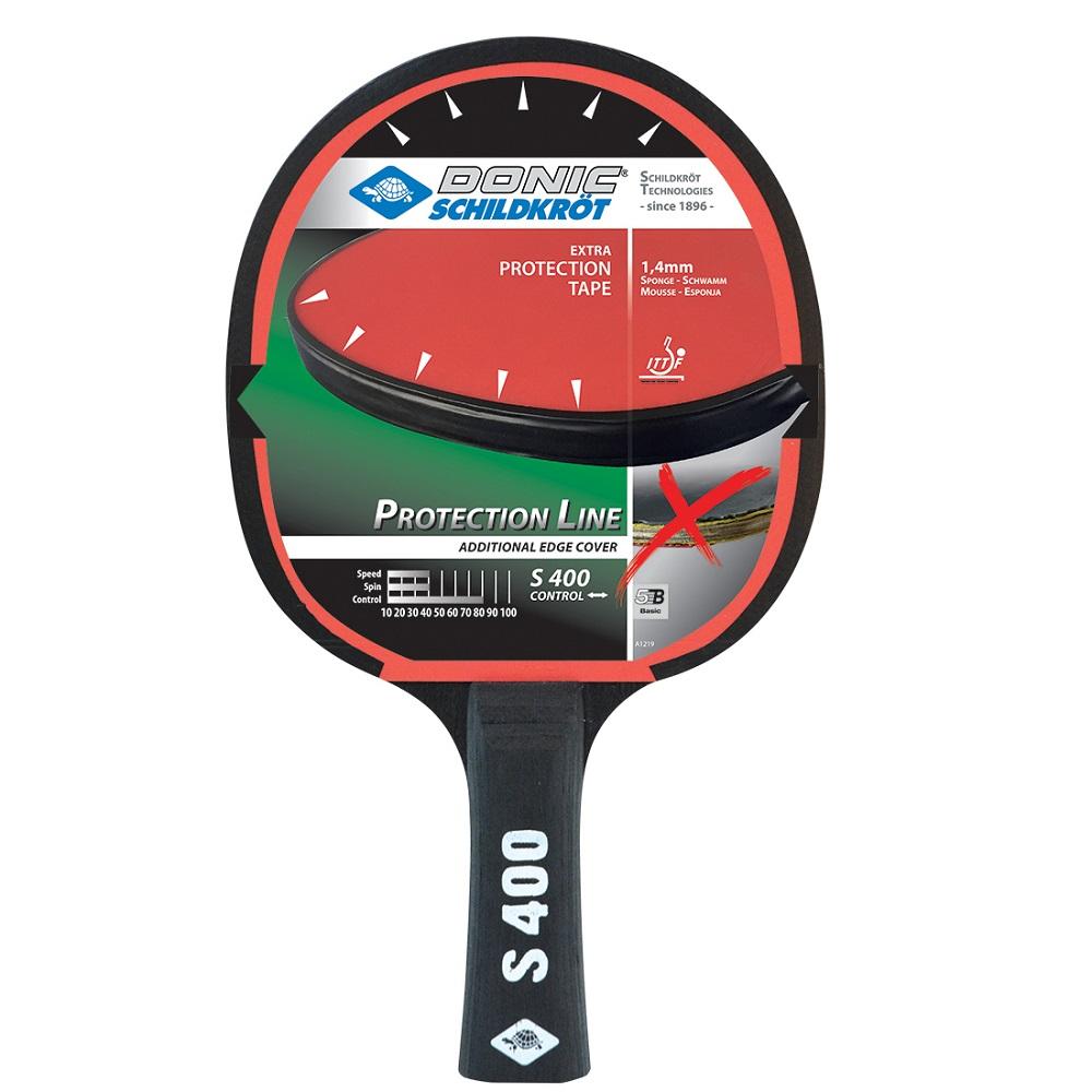 Ракетка для настільного тенісу Donic-Schildkrot Protection Line 400 (Оригінал) 703055