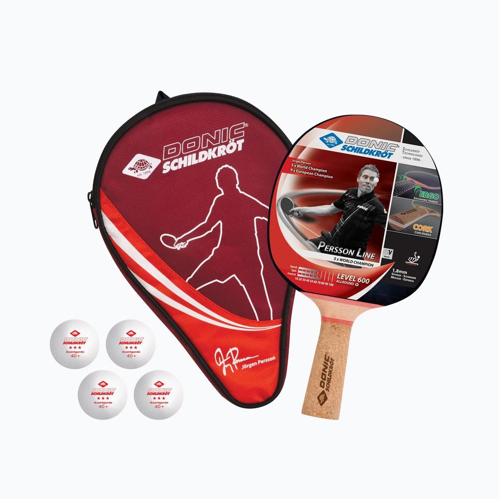 Набір для настільного тенісу Donic Persson 600 Gift set (Оригінал) 788450