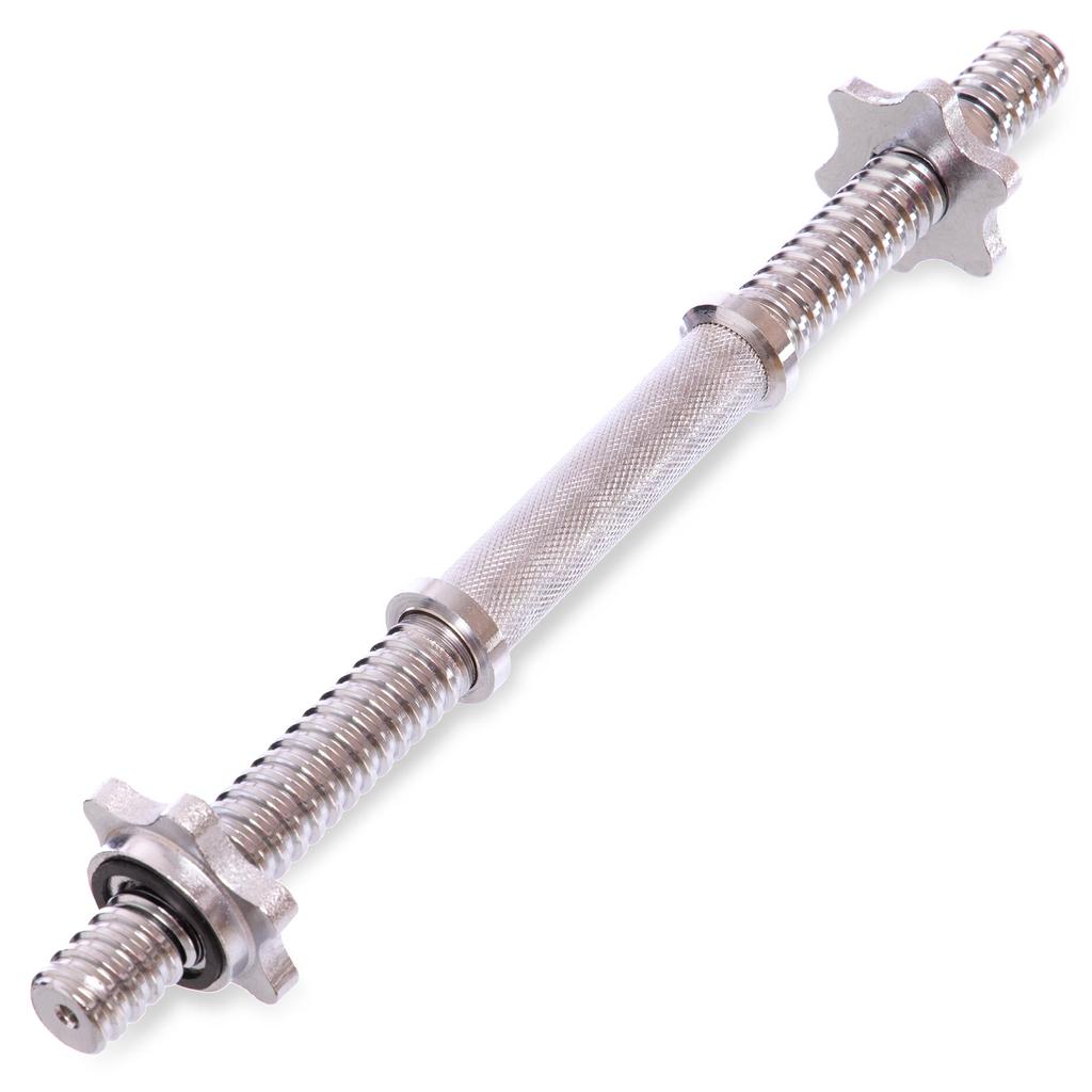 Гриф хромований для гантелей 40 см