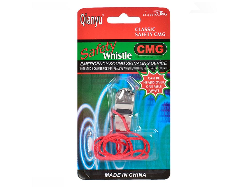 [GS-0232] Свисток металевий Qianyu GS-0232