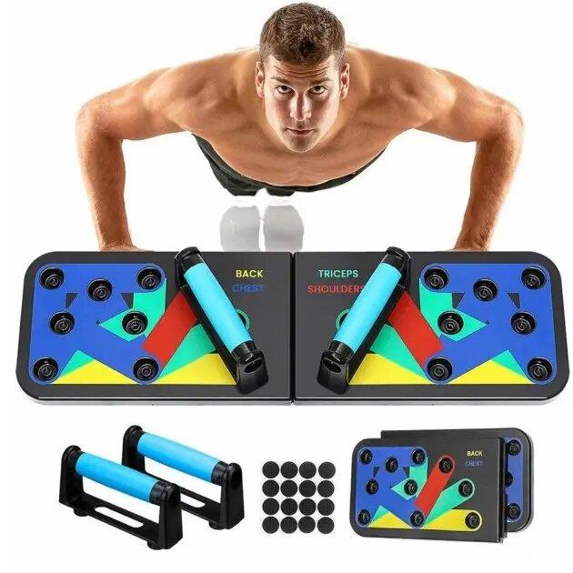 [GI-0889] Дошка для віджимань Gemini PUSH-UP BAR GI-0889
