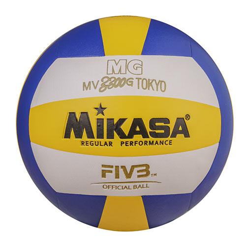 М'яч волейбольний MKS MV-3300G GB-1482 №5 PVC клеєний
