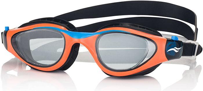 Окуляри для плавання Aqua Speed ​​MAORI 051-75 Помаранчевий-чорний (Оригінал)