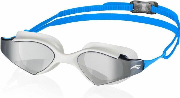 [060-51] Окуляри для плавання Aqua Speed ​​BLADE MIRROR 6139 білий-блакитний Уні OSFM 060-51 (Оригінал)