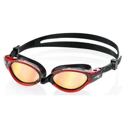 [283-31] Окуляри для плавання Aqua Speed ​​BLADE TRITON 2.0 MIRROR 60409 чорний, червоний Уні OSFM 283-31 (Оригінал)