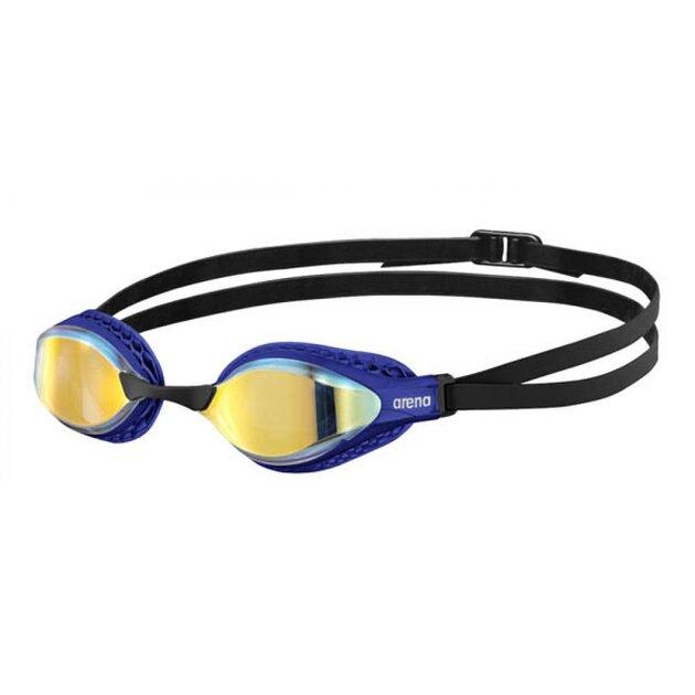 [003151-203] Окуляри для плавання Arena AIR-SPEED MIRROR синій, чорний Уні OSFM 003151-203 (Оригінал)