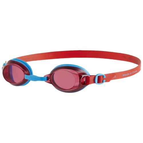 [8-09298C103-2] Окуляри Speedo JET V2 GOG JU червоний-блакитний Уні OSFM арт 8-09298C103-2 (Оригінал)