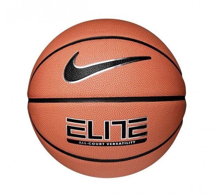 [N.100.2353.855.07] М'яч баскетбольний Nike Elite ELITE TOURNAMENT 8P DEFLATED size 7