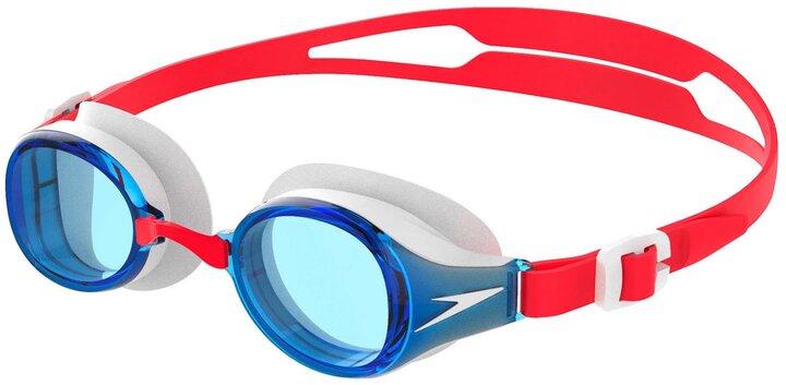 Окуляри для плавання Speedo HYDROPULSE GOG JU червоний, блакитний OSFM 8-126723083 (Оригінал)