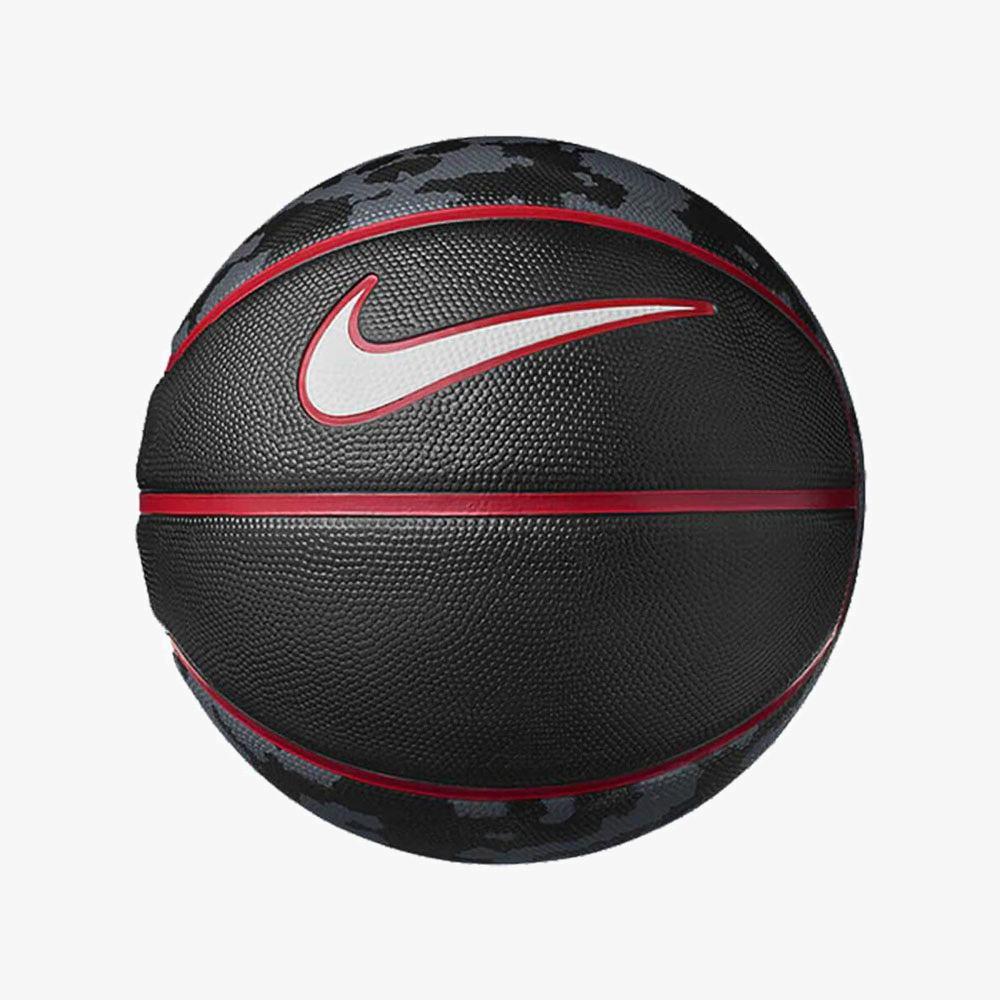 М'яч баскетбол Nike LeBron Playground 4P black/red size 7