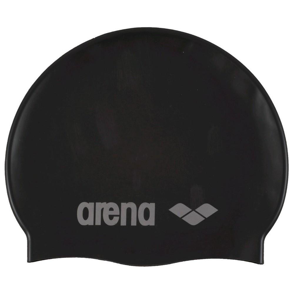 [91670-055] Шапка для плавання Arena CLASSIC SILICONE JR чорний Дет OSFM 91670-05 (Оригінал)