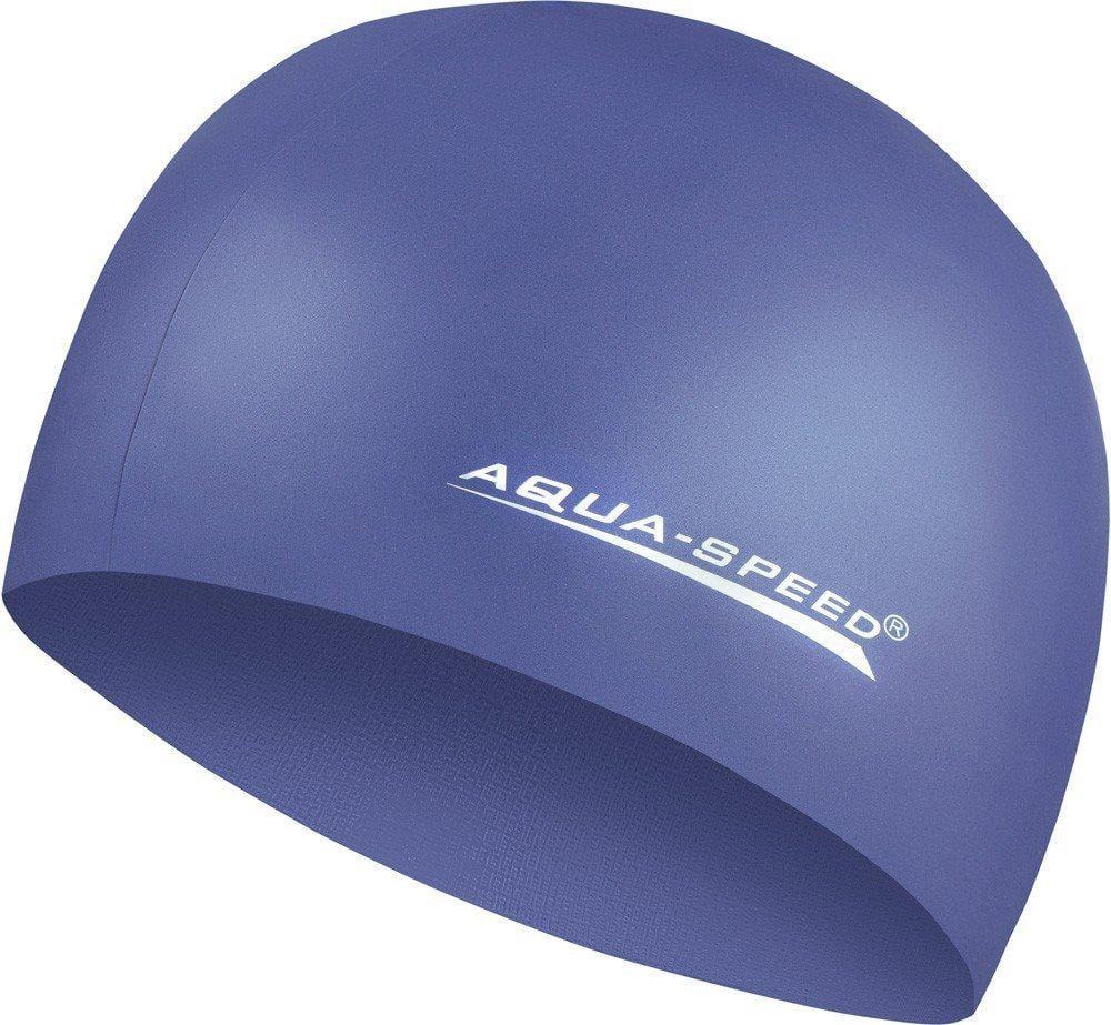Шапка для плавання Aqua Speed ​​MEGA 100-10 синій Уні OSFM (Оригінал)
