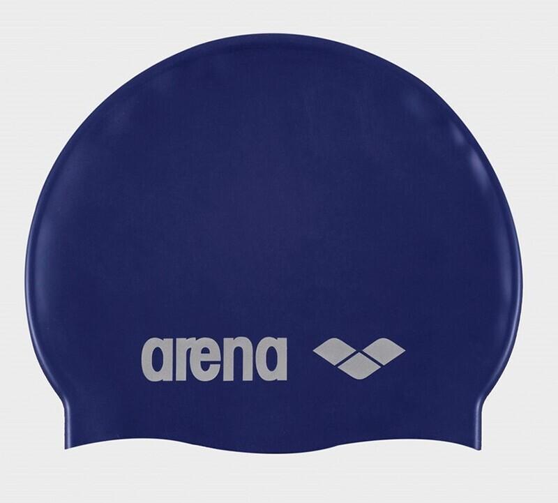 [91662-071] Шапка для плавання Arena CLASSIC SILICONE синій Уні OSFM 91662-071 (Оригінал)