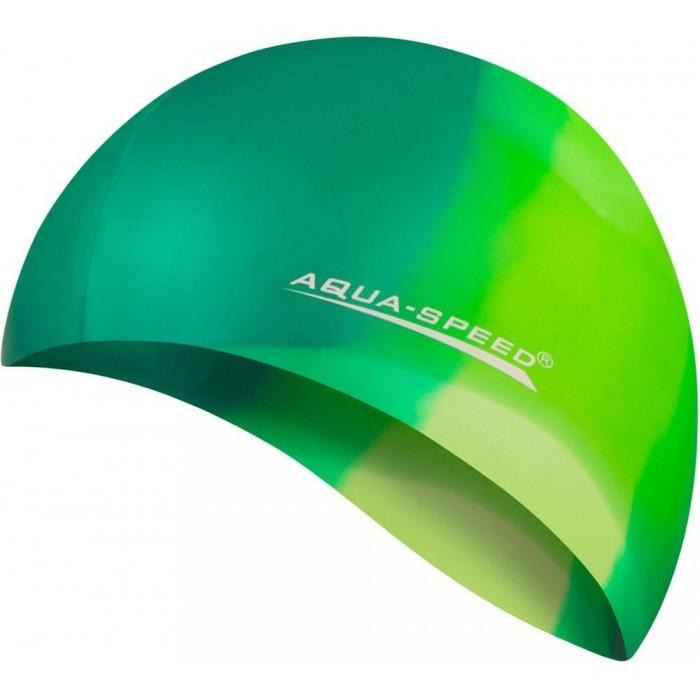 [113-63] Шапка для плавання Aqua Speed ​​BUNT 4046 мультиколор Уні OSFM 113-63 (Оригінал)